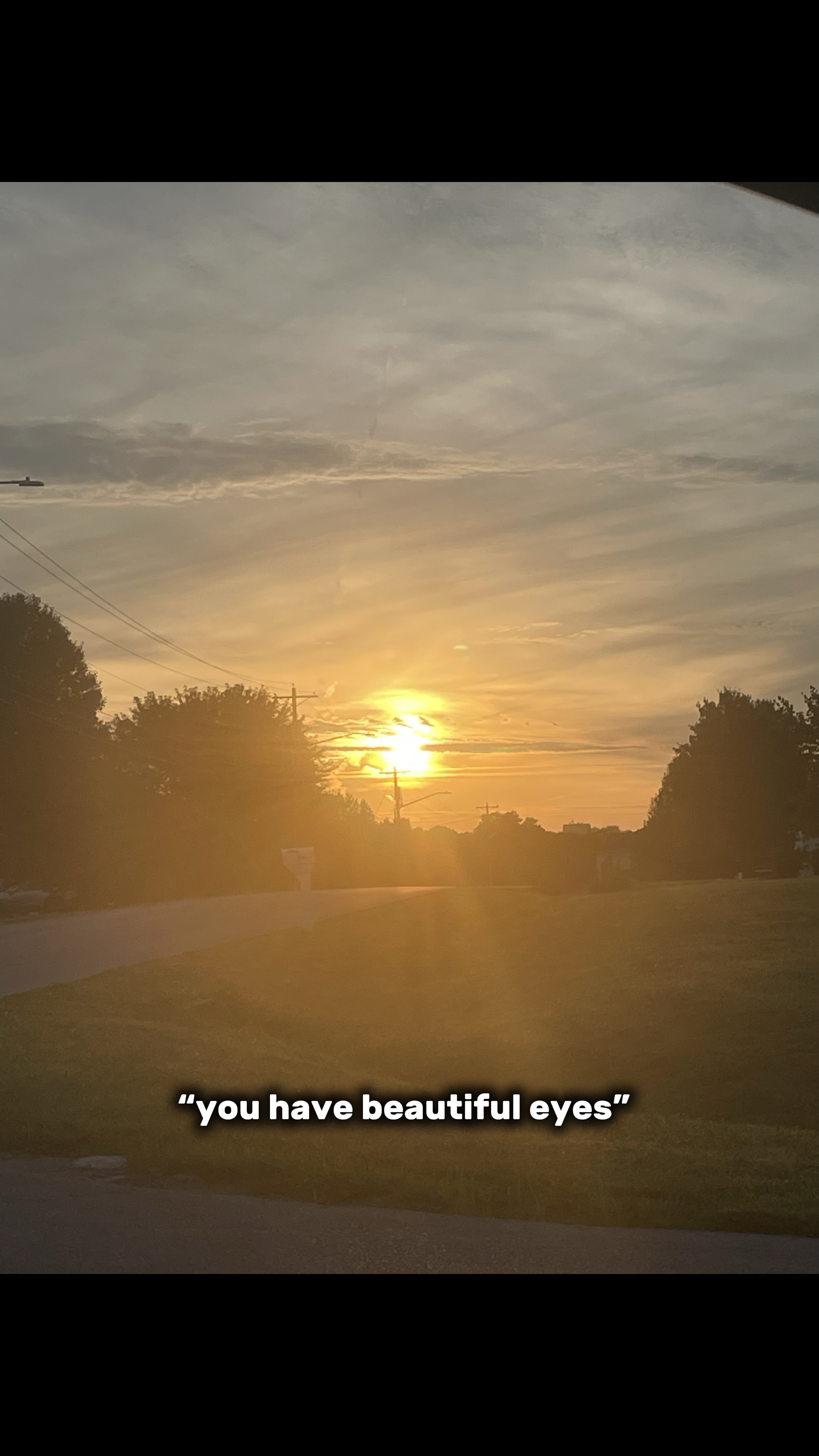 beaux yeux