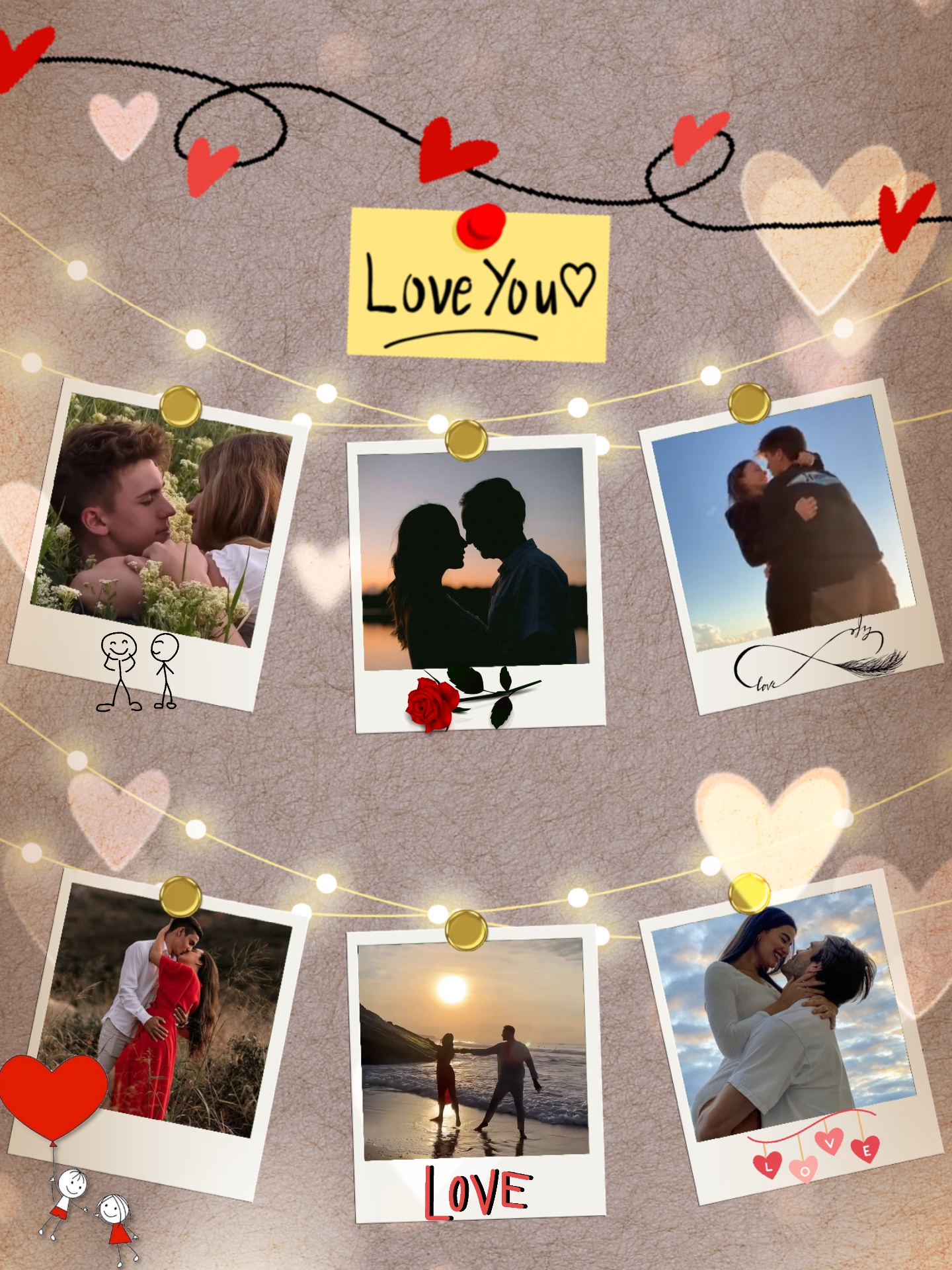 Collage De Amor 