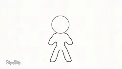 stick figure dash