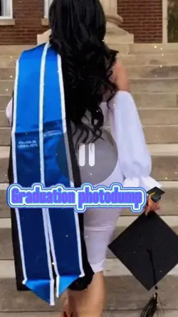 Graduation photos