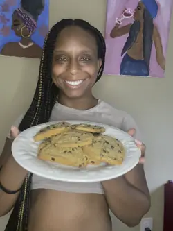 Baking vlog