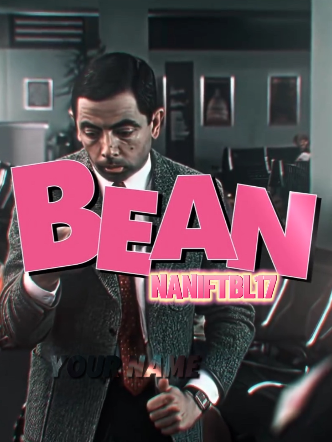 Tuan kacang mengedit 