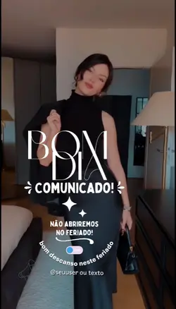 bom dia feriado