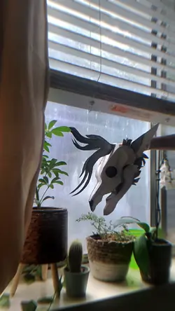 Dragon puppet