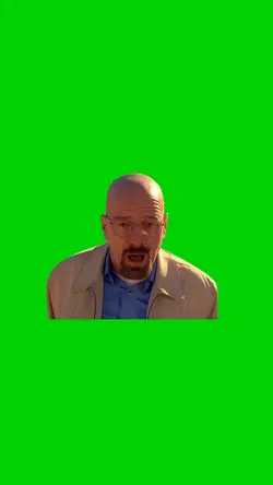 Walter White crying