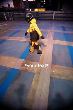 Guy dancing
