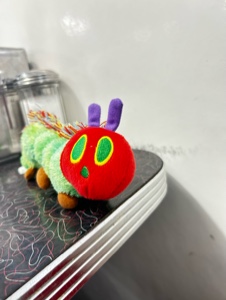 Hungry caterpillar 
