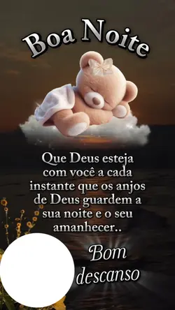 BOA NOITE,DEUS 