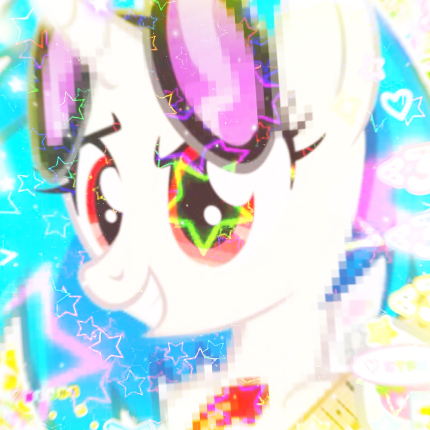 Scene girl edit