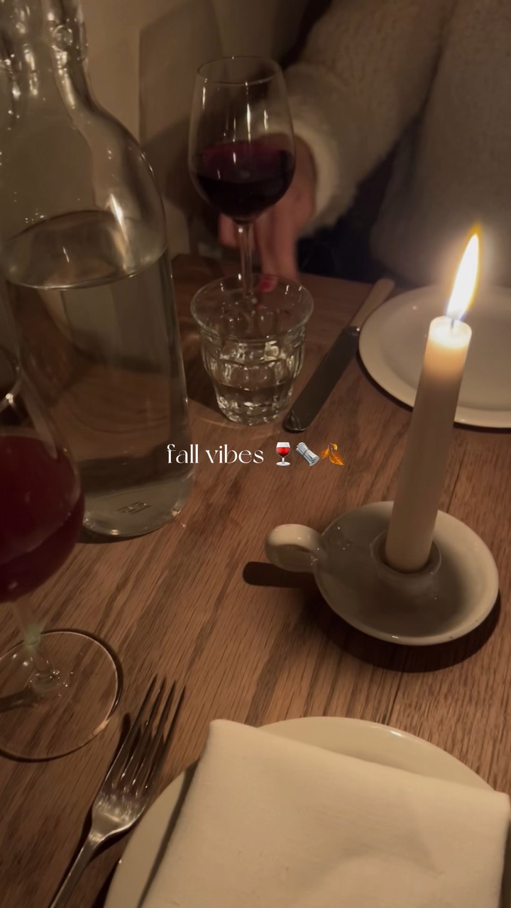 Vibraciones de otoño 🍷🗞️🍂