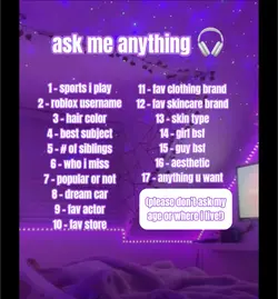 ask me anything โ๏ธ๐ค