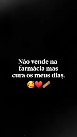 Cura os meus dias