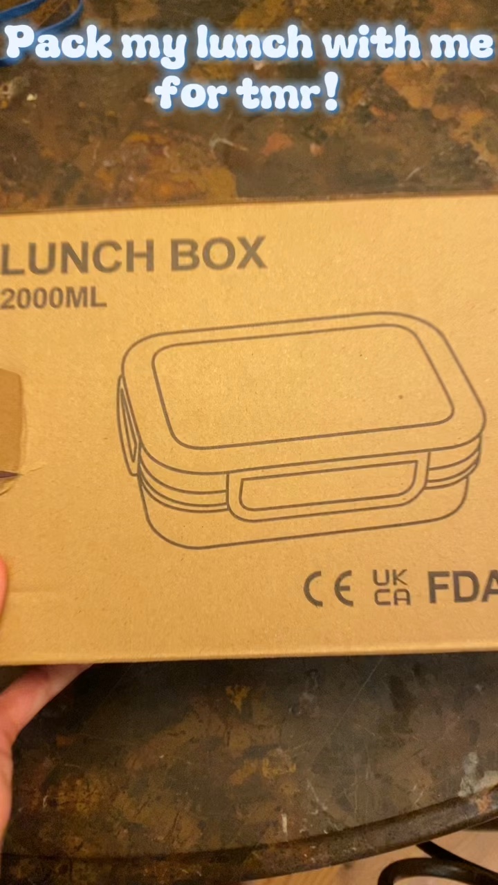 Pack lunch with me! 