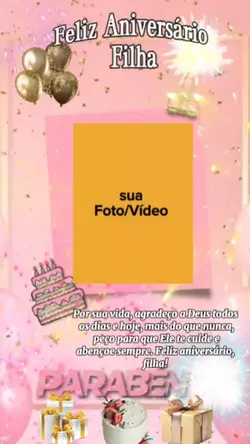 Aniversário de Filha