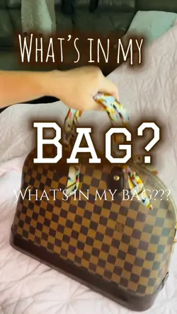 What’s in my Bag?