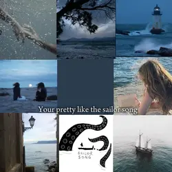 Pretty like a sailor