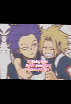 Happy B-day boys✨🎉