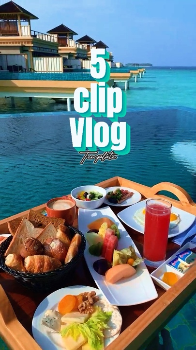 5 clips vlog 