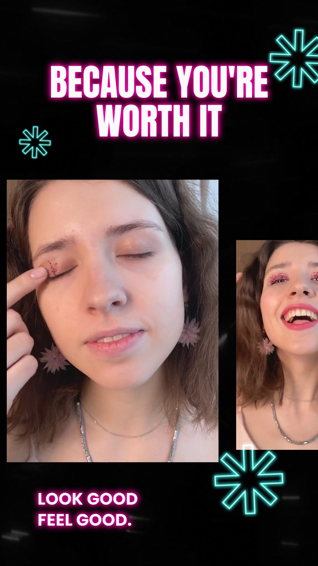 Black Friday Products Sale Beauty Industry Display Dark Trend Tiktok Ads