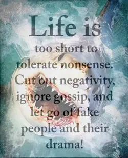 Life is too short!..