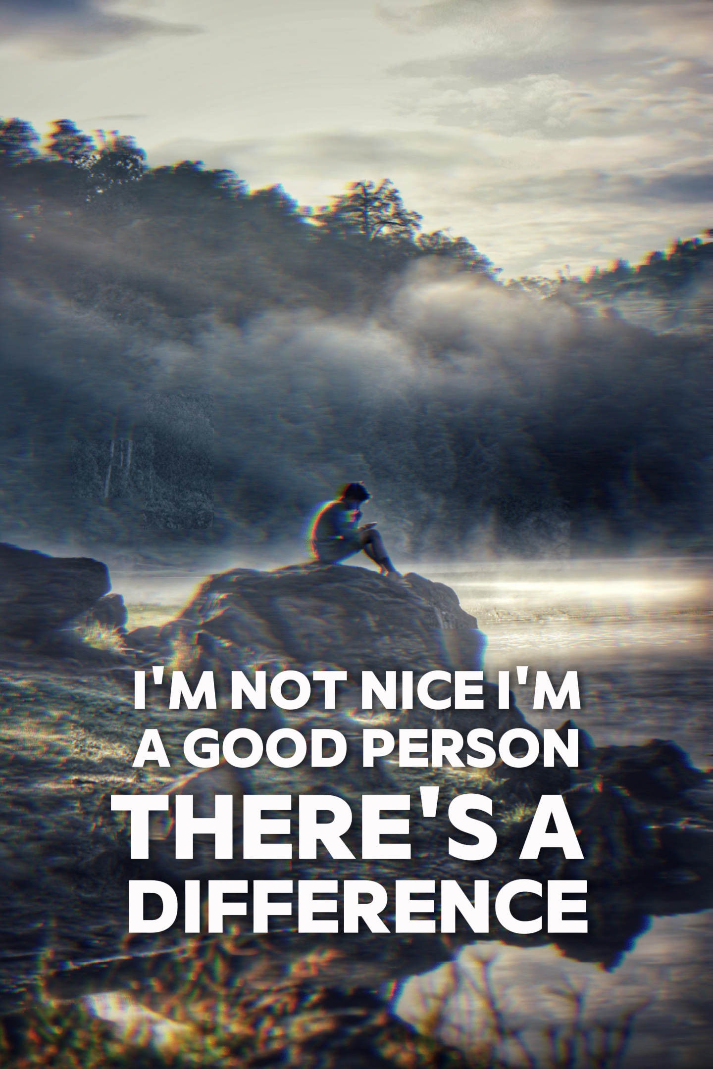 Eu sou uma boa pessoa 