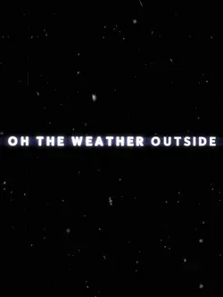 let it snow