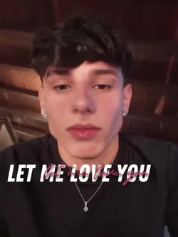 let me love you 