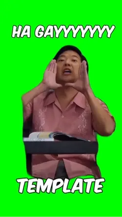 Hah gayyyyy
