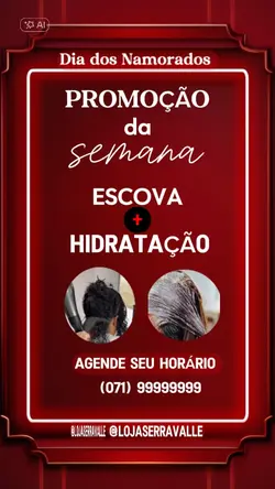 PROMOÇÃO NAMORADOS