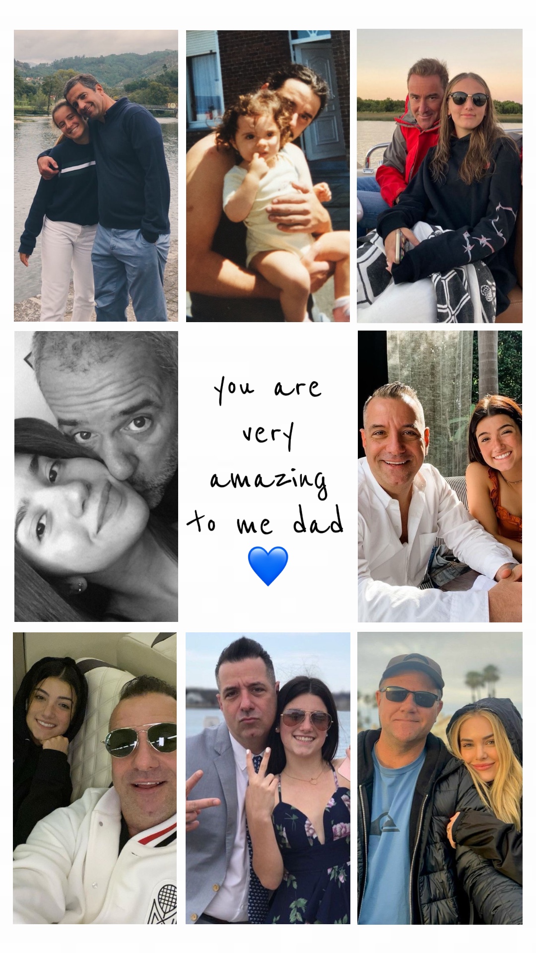 FELIZ DÍA DEL PADRE 💙