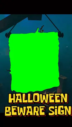 HALLOWEEN SIGN
