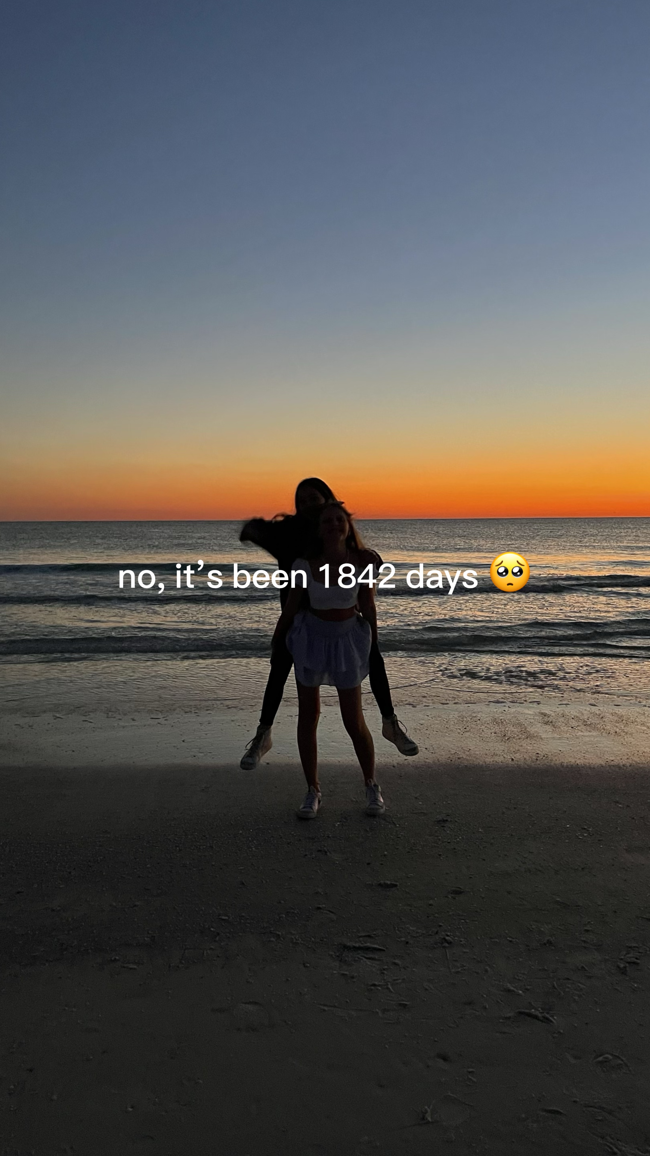 dann gegen jetzt 💗🥺