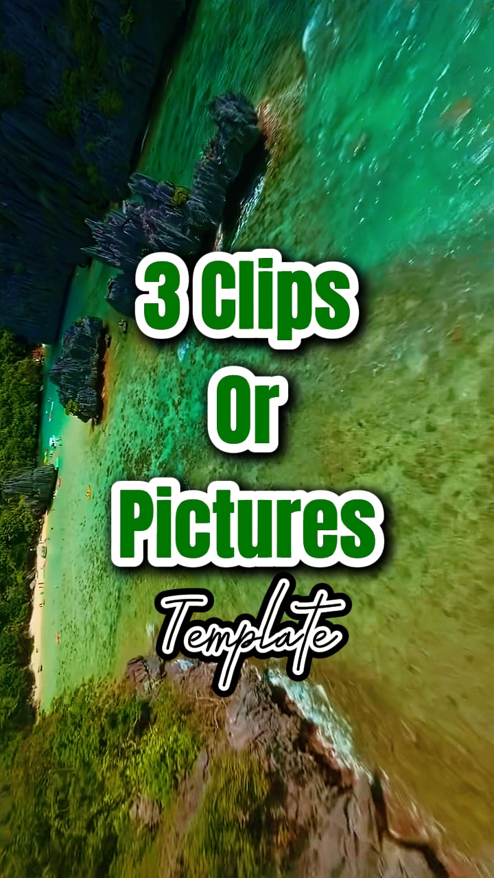 3 clips ou photos 
