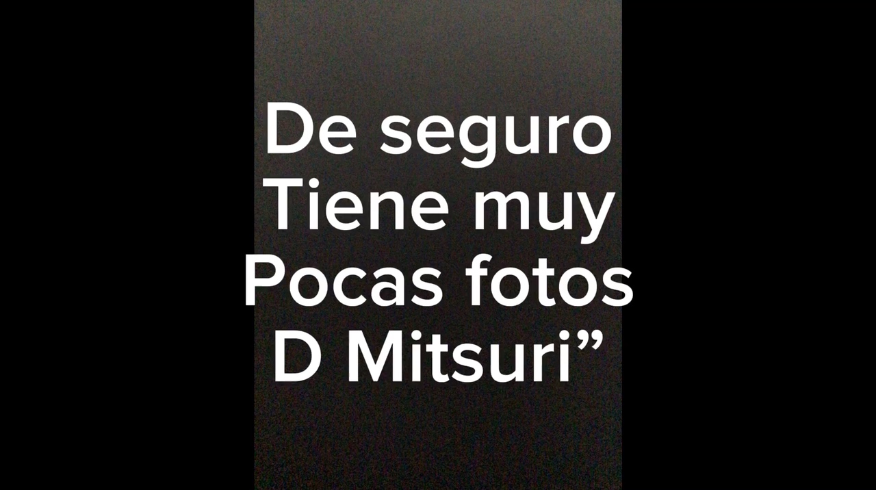 Es q tengo una obses