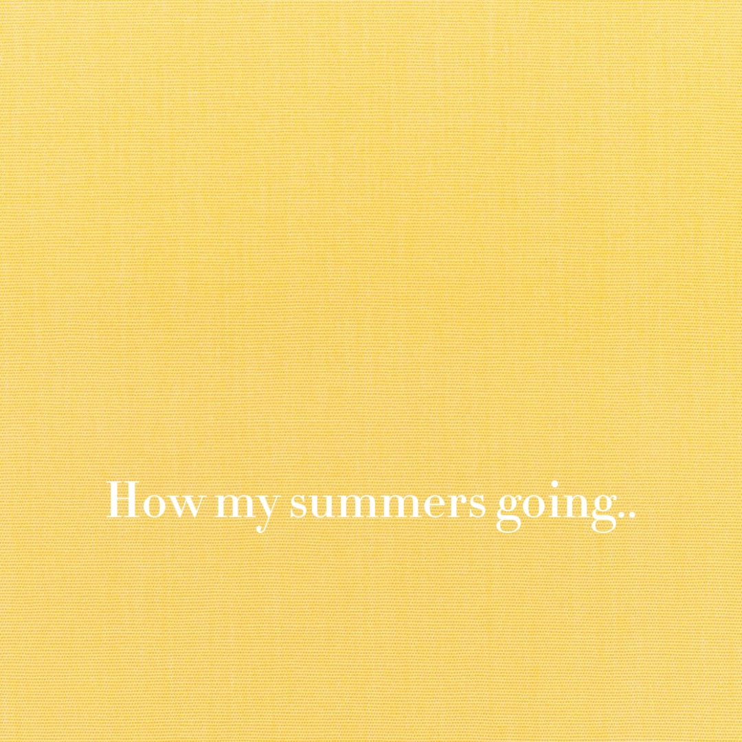 Sommer Vorlage 