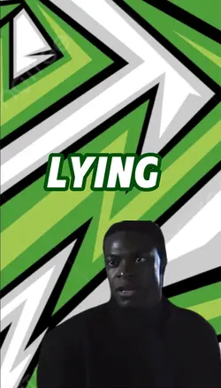 Lying