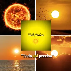 sol, lua e eclipse