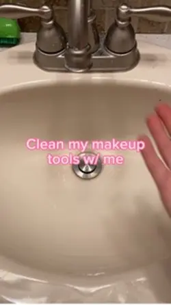 Clean my brushes wm