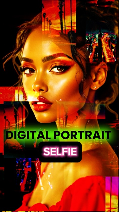 Selfie digital