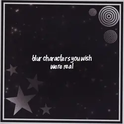 Blur characters