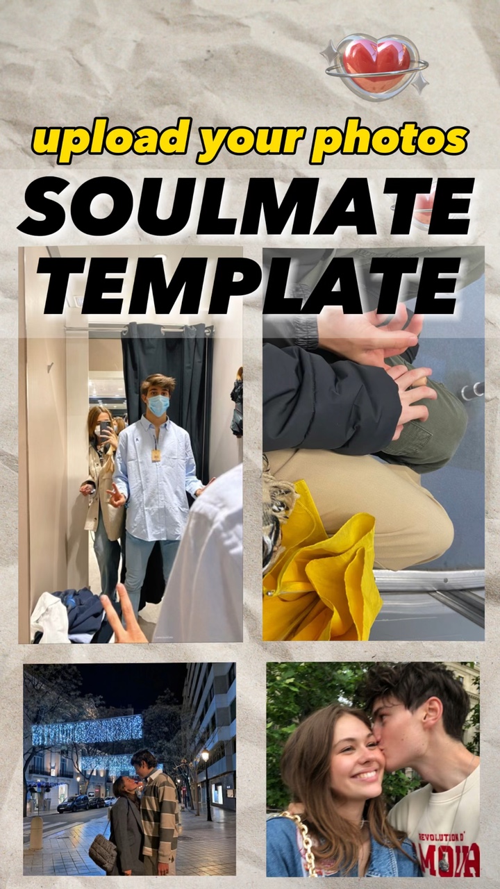 Soulmate Template 💞