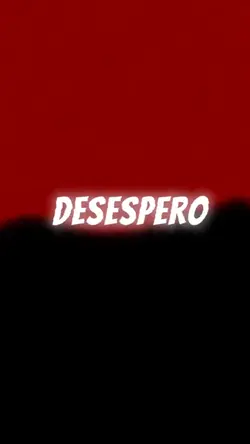 O desespero já bateu