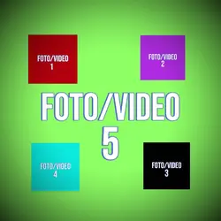 cinco fotos