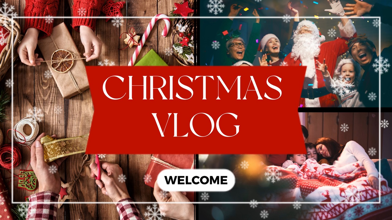 Introducción al Vlog de Navidad 🎥🎄🎅