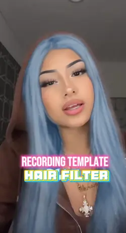 Blue Hair Filter 