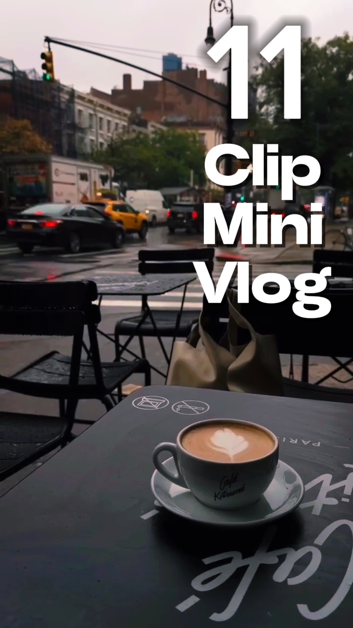 Mini vlog viral