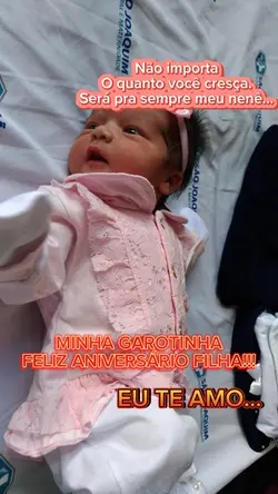 Aniversário filha/o