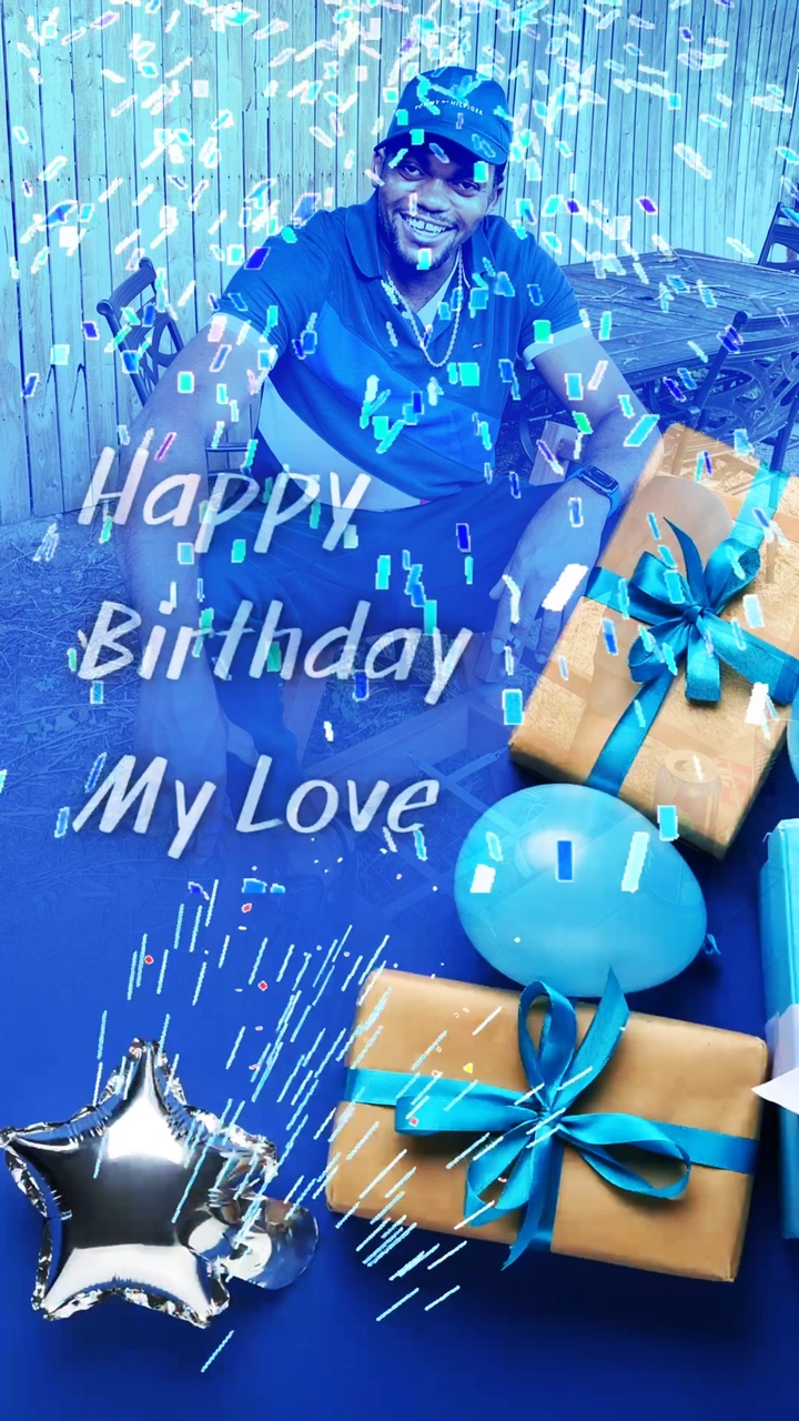 Feliz aniversário meu 💙