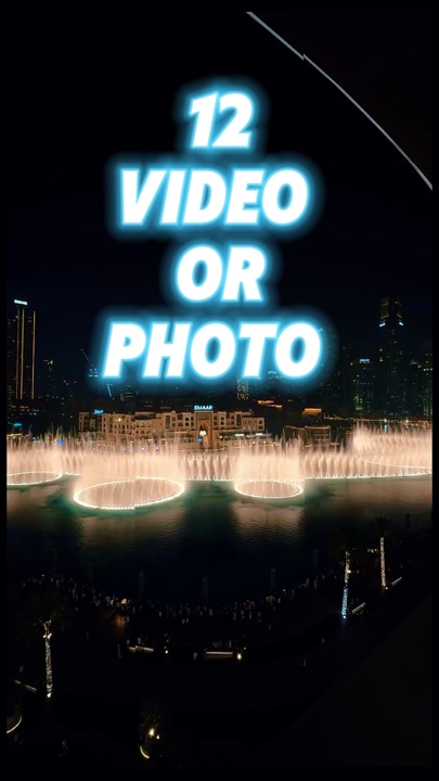 12 videos o fotos 