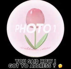 address?